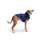 Impermeable Reversible Azul para Perros - XS