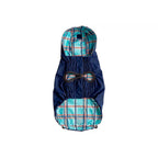 Impermeable Reversible Azul para Perros - S