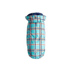 Impermeable Reversible Azul para Perros - M