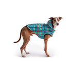 Impermeable Reversible Azul para Perros - L