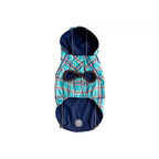 Impermeable Reversible Azul para Perros - XL