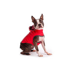 Impermeable Reversible Rojo para Perros - XS