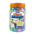 Snack Churu Pack Tubos Variedades de Atún para Gatos - 50 Tubos