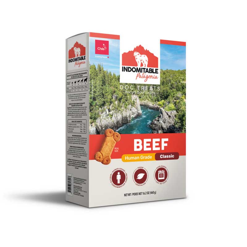 Indomitable Galletas Horneadas Classic Beef 460 gr