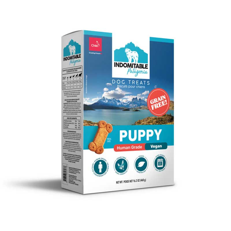Indomitable Galletas Horneadas Grain-Free Puppy 460 gr
