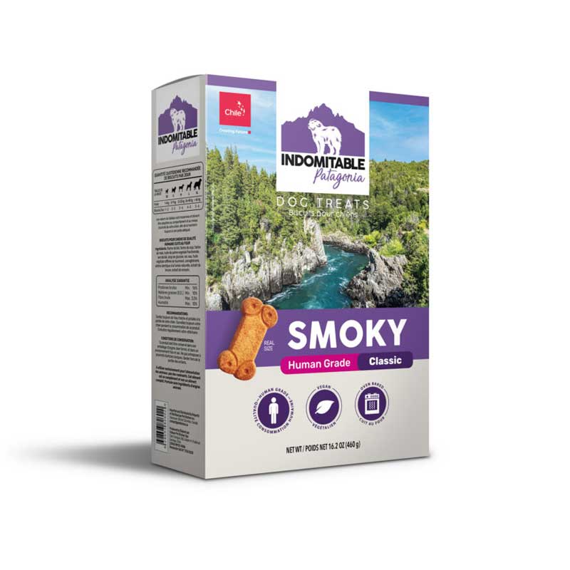 Indomitable Galletas Horneadas Classic Smoky 460 gr