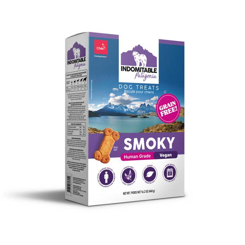 Indomitable Galletas Horneadas Grain-Free Smoky 460 gr