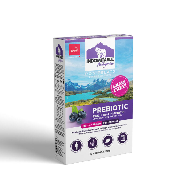 Indomitable Prebiotic Arándanos 180 gr