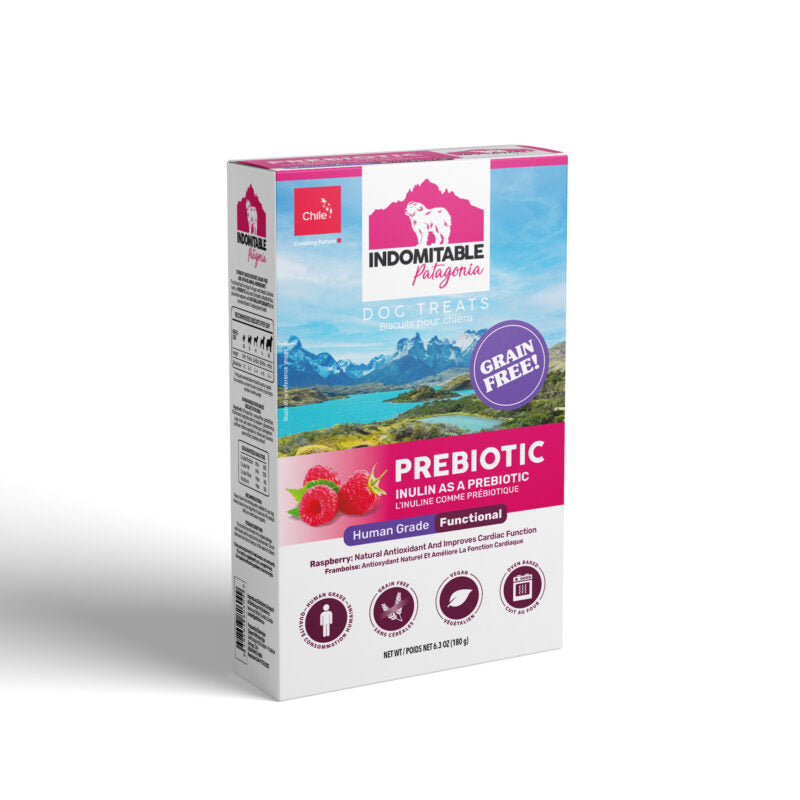 Indomitable Prebiotic Frambuesa 180 gr