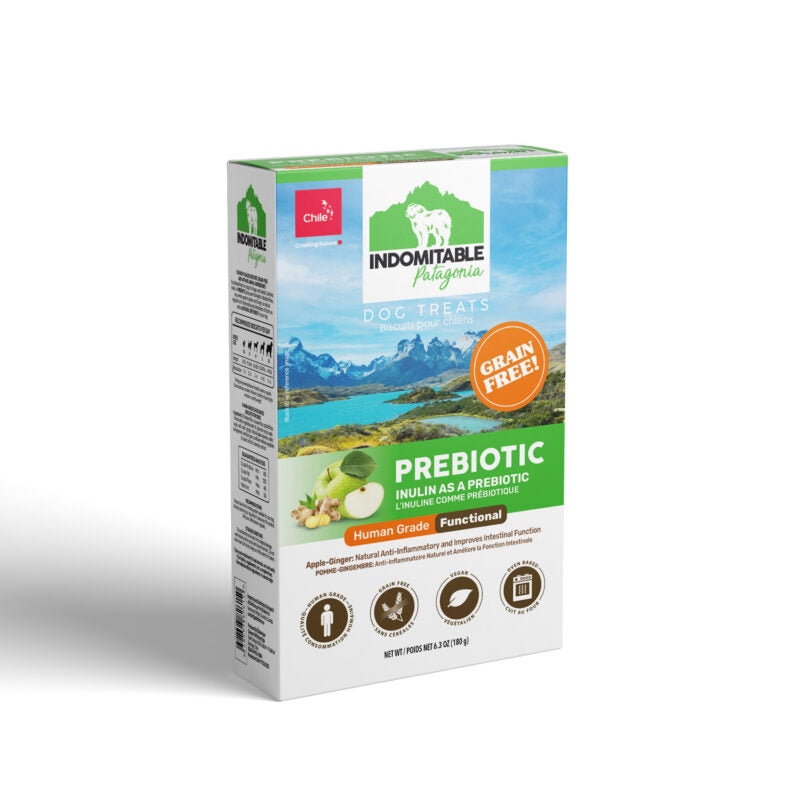 Indomitable Prebiotic Manzana Jengibre 180 gr