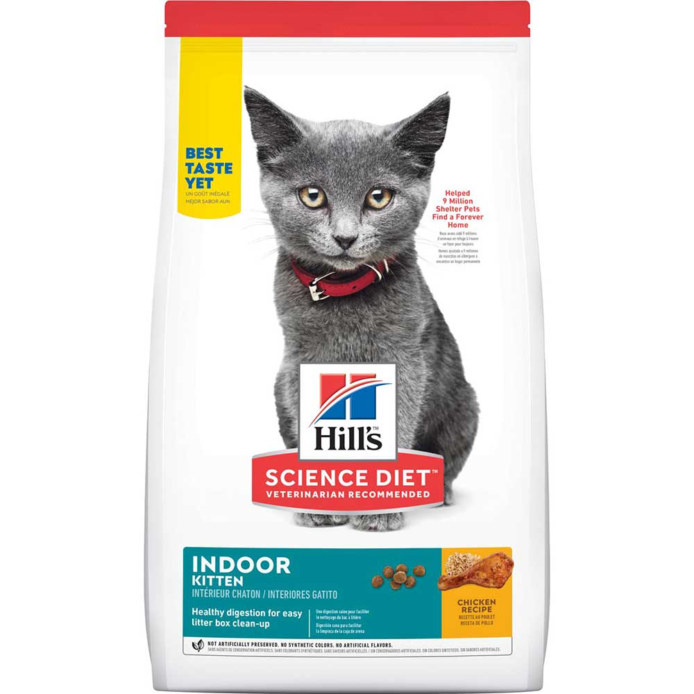 Hill's Alimento para Gatitos Indoor - 1,58 Kg