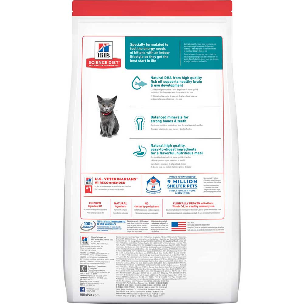 Hill's Alimento para Gatitos Indoor