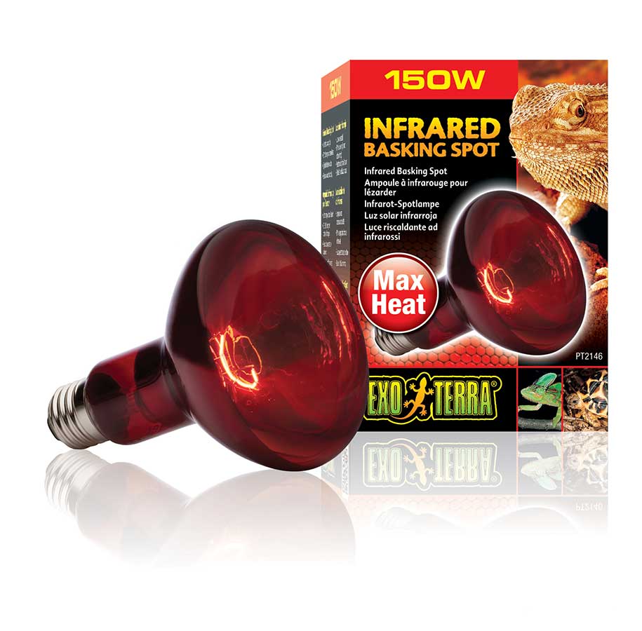 Ampolleta Heat Glo Infrarroja Exo Terra