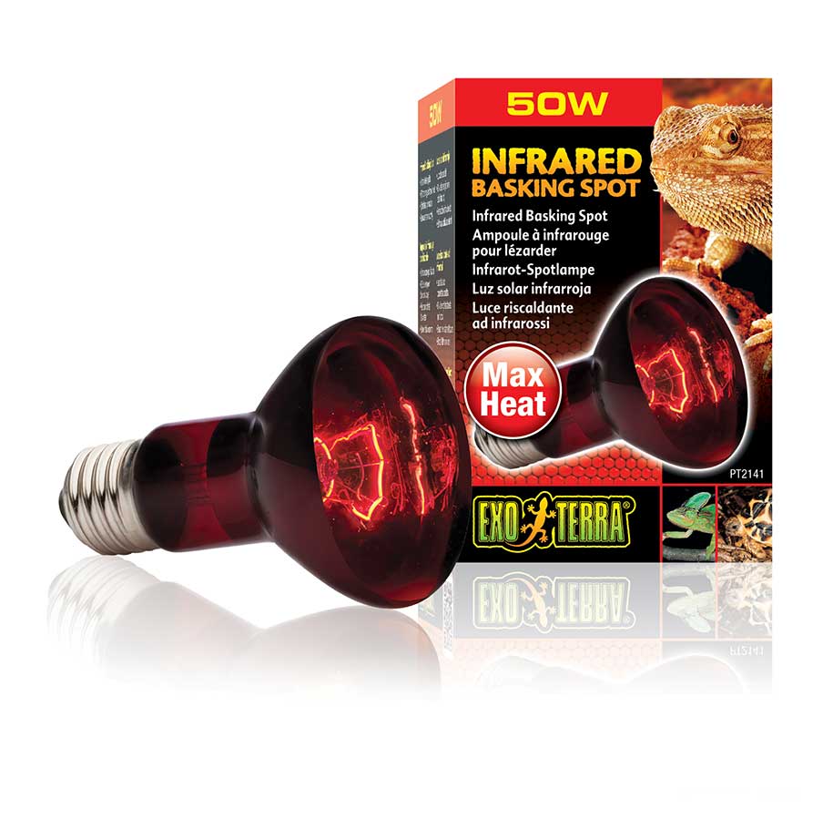 Ampolleta Heat Glo Infrarroja Exo Terra - 75 W