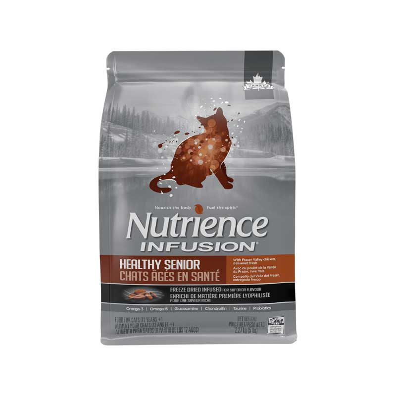 Nutrience Infusion para Gatos Senior - 2,27 Kg
