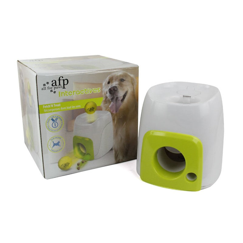 Dispensador Interactivo "Fetch'N Treat" de golosinas para Perros