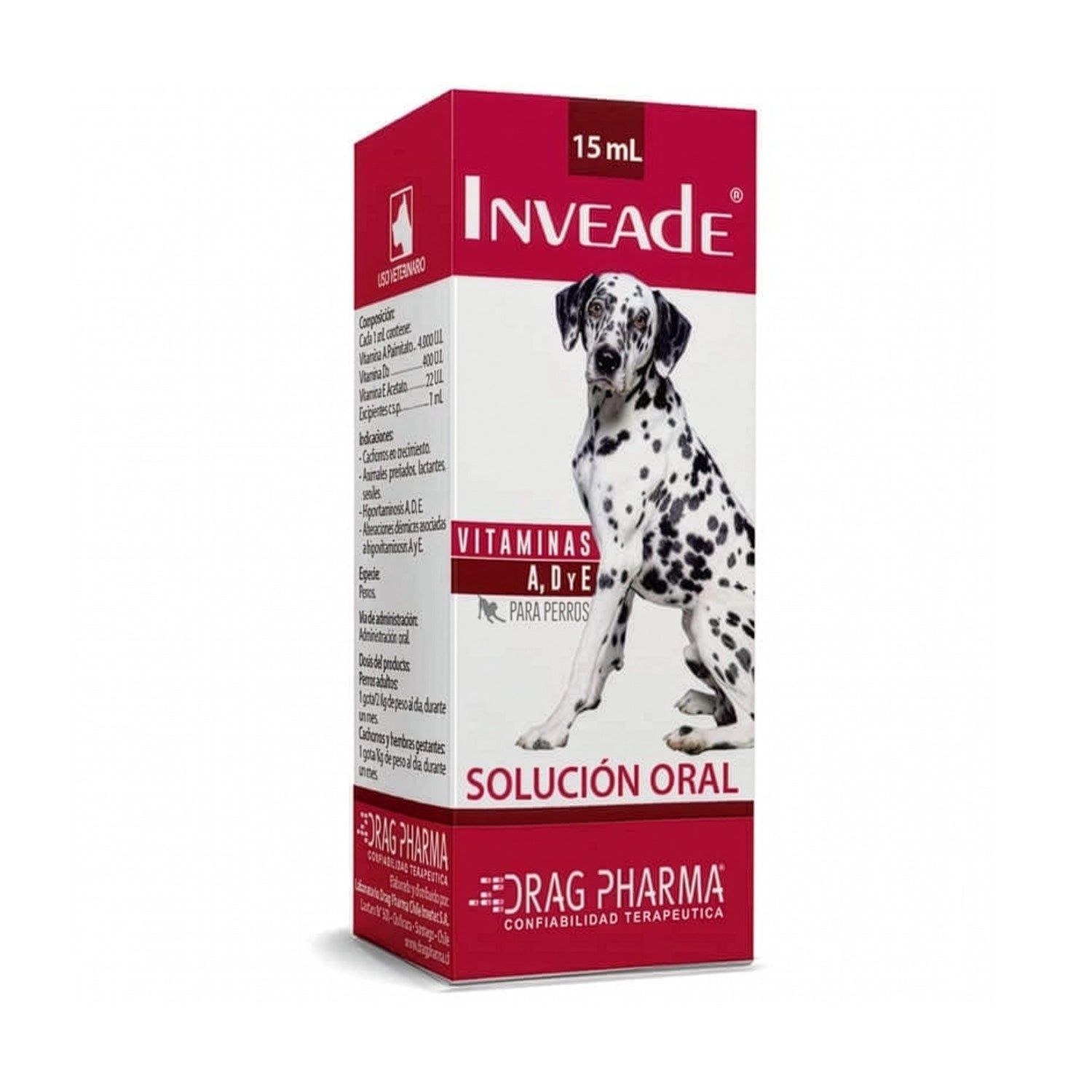 Inveade Solución Oral 15 ml Drag Pharma