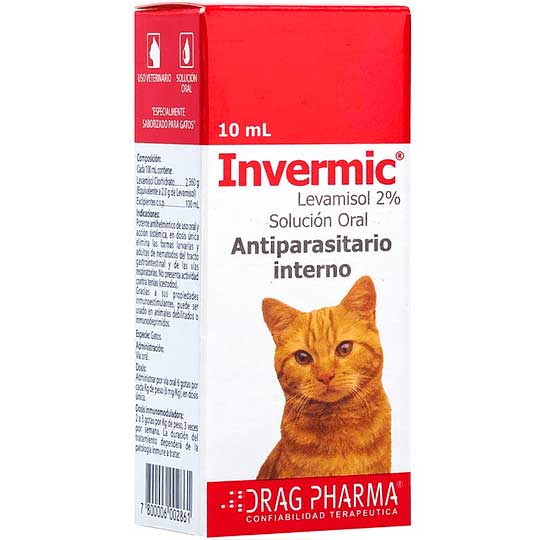 Invermic Gatos