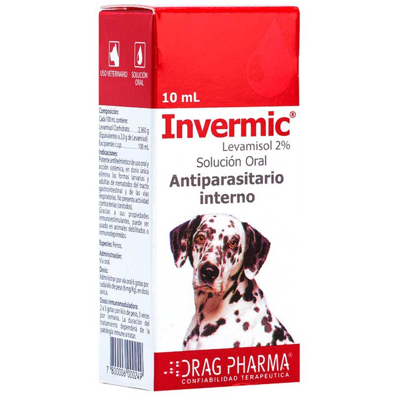 Invermic Perro Solución Oral