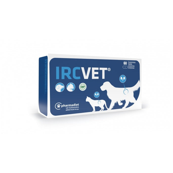 Ircvet para Perros y Gatos 60 comprimidos