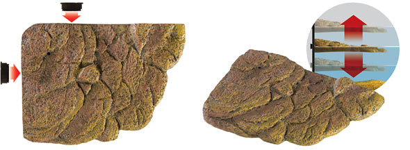 Isla Magnética Flotante para Terrario Exo terra - Medium