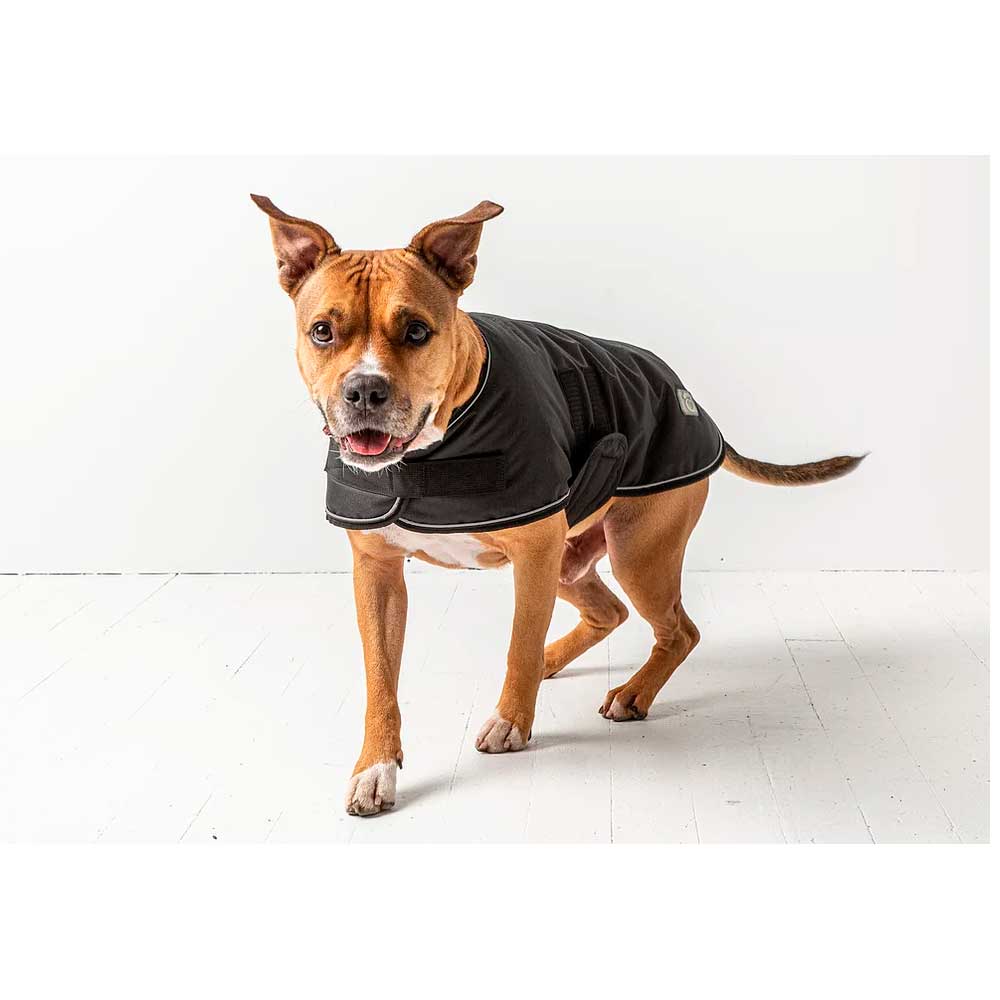 Chaqueta Impermeable "Blanket Jacket Black"