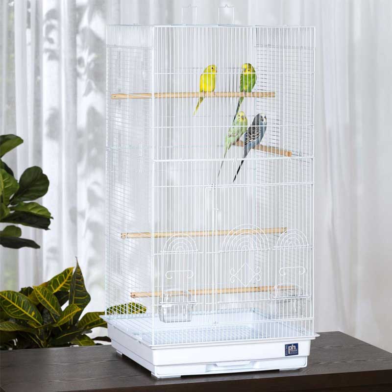 Jaula Alta de Aves Prevue