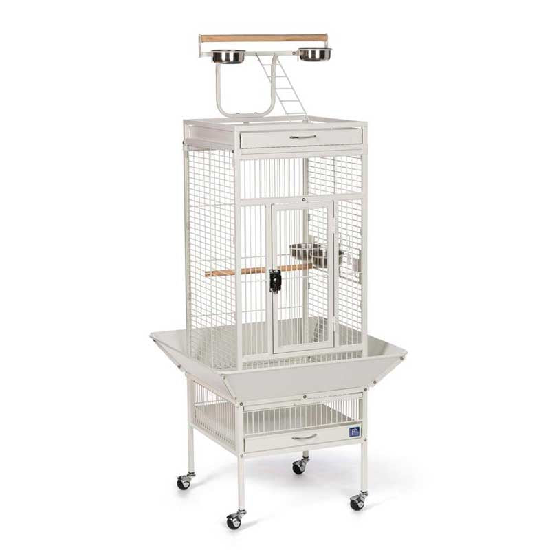 Prevue Jaula Premium para Aves - Beige