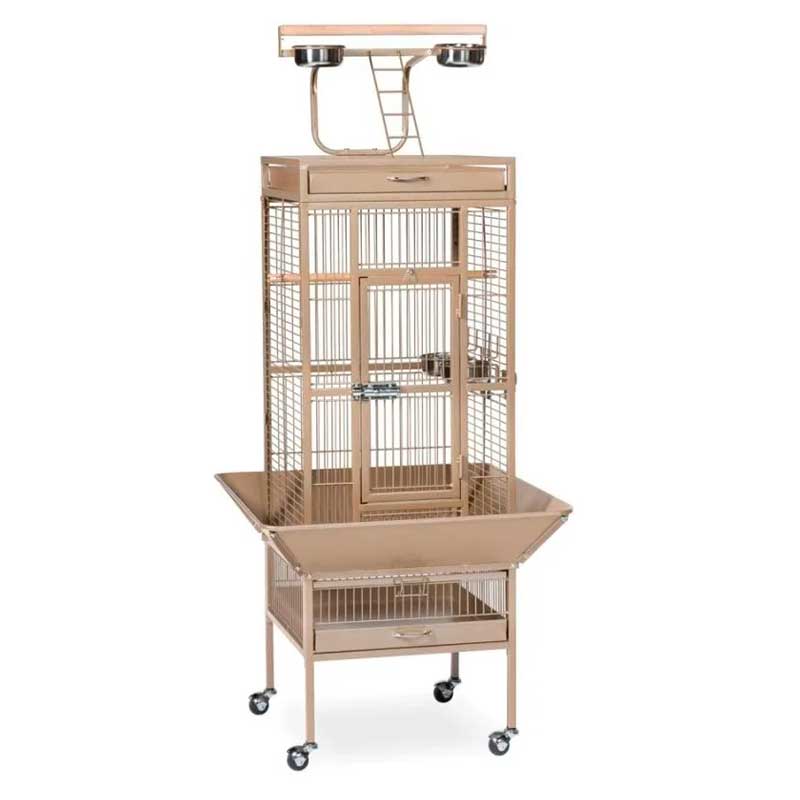 Prevue Jaula Premium para Aves - Charcoal