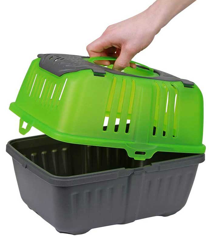 Jaula Transporte para Pequeños Animales Neyo