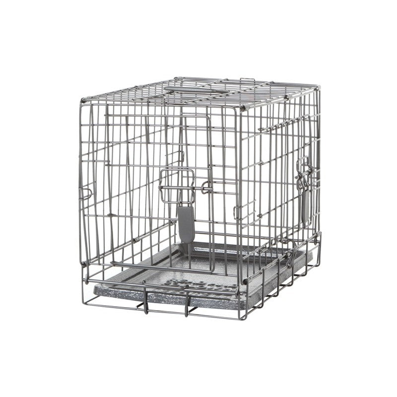 Jaula Metálica con Dos Puertas - S