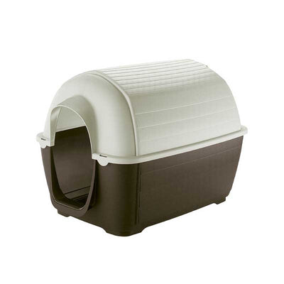 Ferplast Casa Plástica Kenny para Perros - 50x78x50h cm