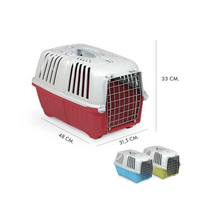 Jaula de Transporte Pratiko