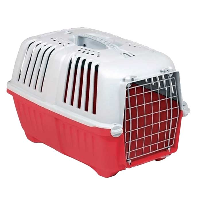 Jaula de Transporte Pratiko - 36 x 36 x 55 cm