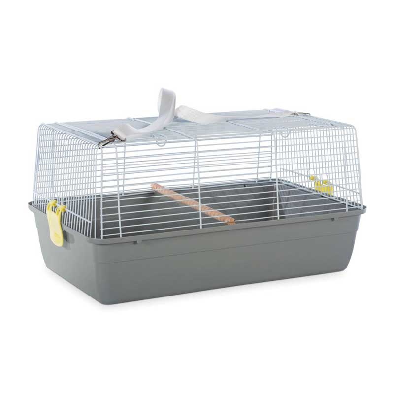 Jaula Transporte con Correa para Pequeños Animales