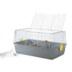 Jaula Transporte con Correa para Pequeños Animales