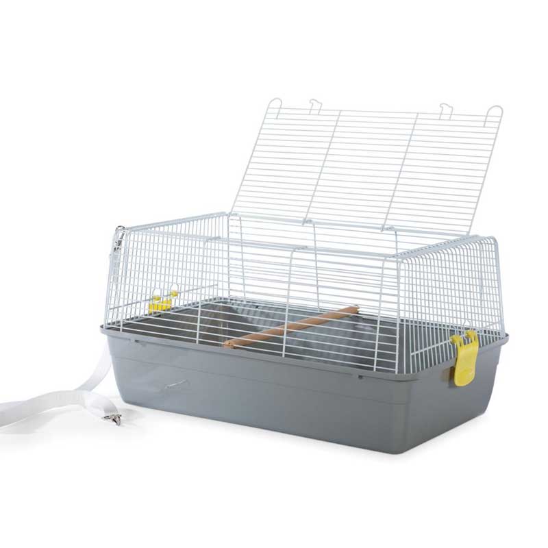 Jaula Transporte con Correa para Pequeños Animales