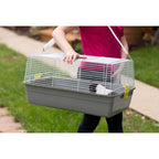 Jaula Transporte con Correa para Pequeños Animales