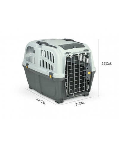 Jaula Transporte Skudo - 35 x31 x 48 cm