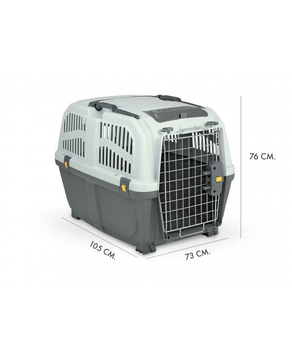 Jaula Transporte Skudo - 76 x 73 x 105 cm