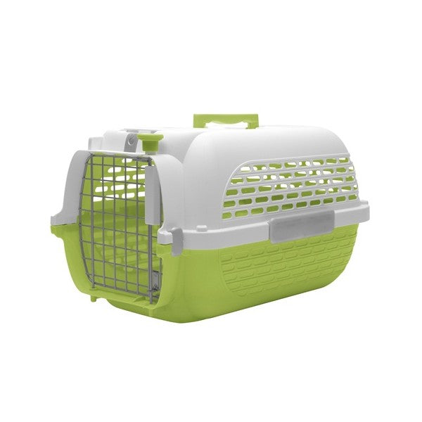 Caja de Transporte VOYAGEUR  - M: 57 x 38 x 31 cm / Naranjo/Gris