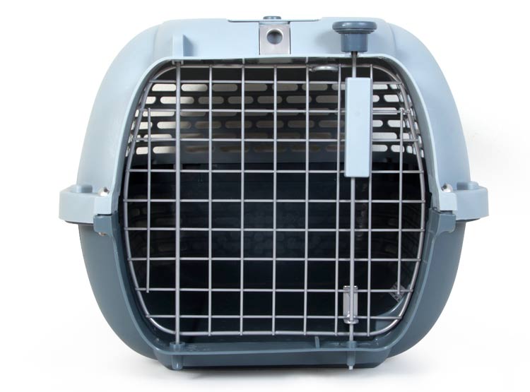 Caja de Transporte VOYAGEUR  - L: 62 x 43 x 37 cm / Naranjo/Gris