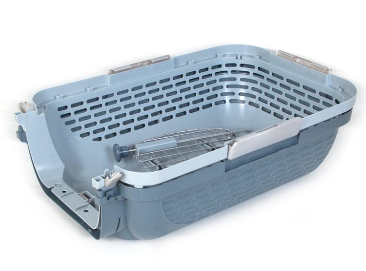 Caja de Transporte VOYAGEUR  - M: 57 x 38 x 31 cm / Fucsia/Gris