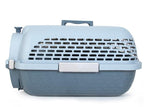 Caja de Transporte VOYAGEUR  - M: 57 x 38 x 31 cm / Gris/Gris