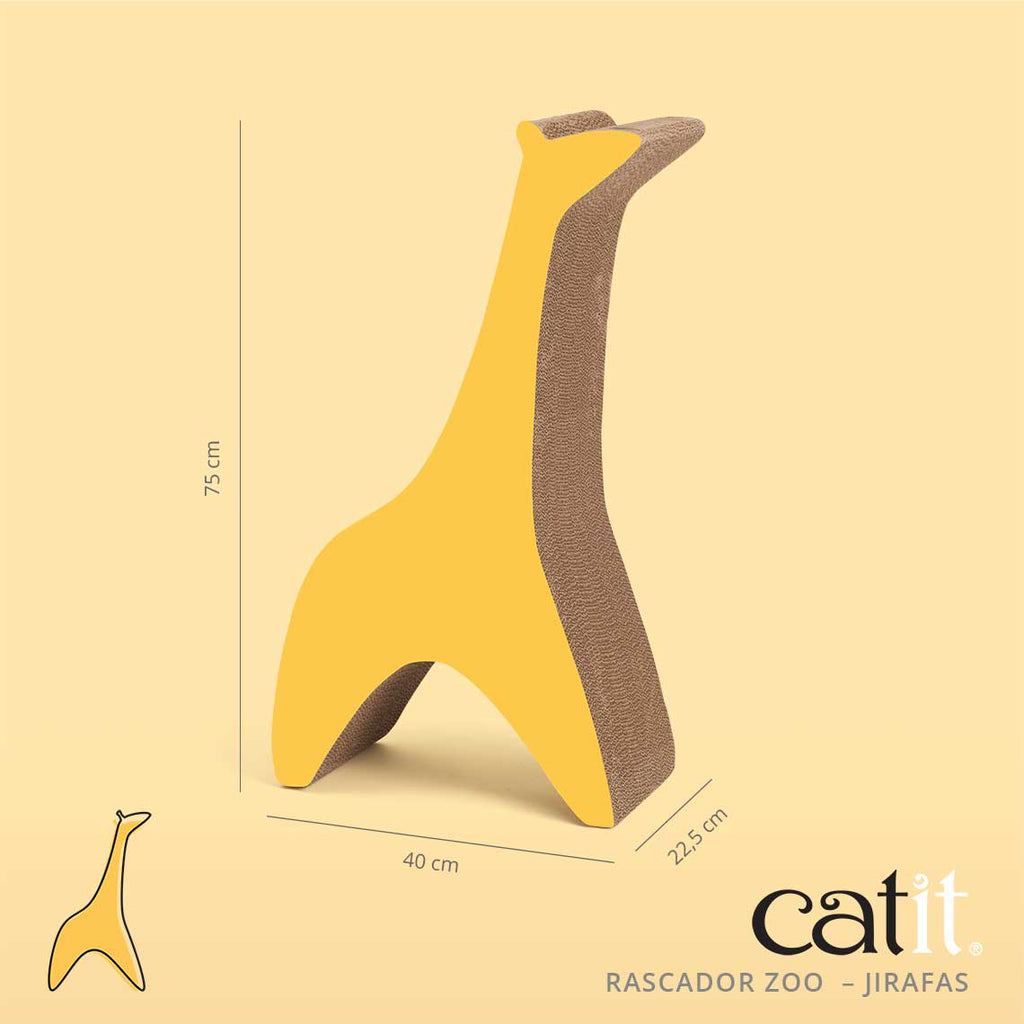 Rasguñador Catit ZOO "Jirafa"