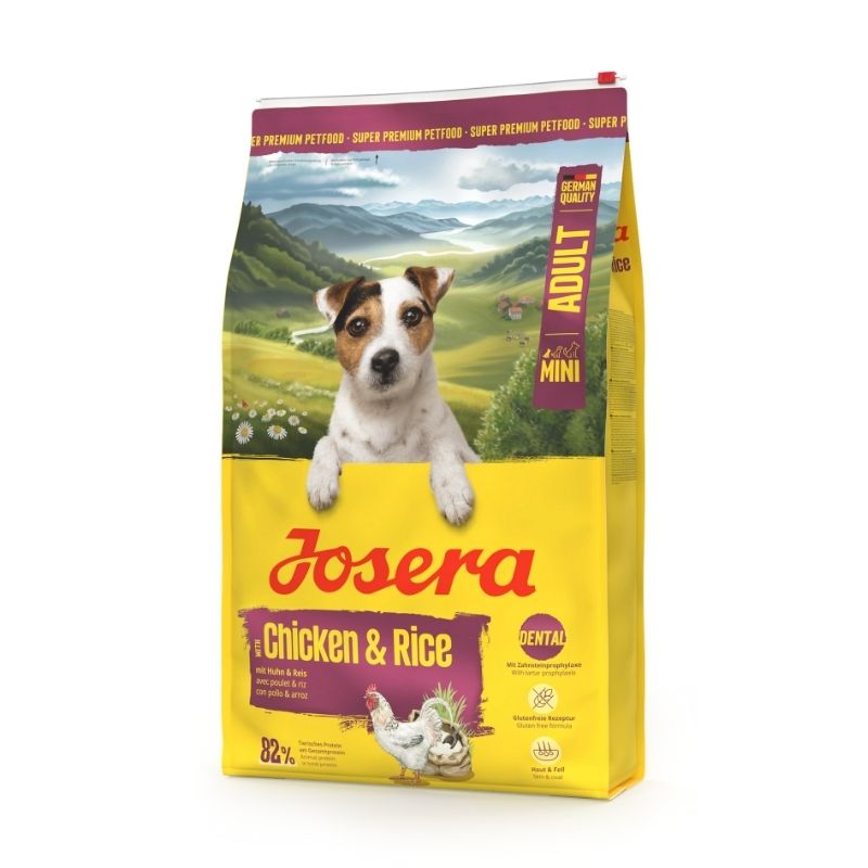 Josera Miniwell para Perros Razas Pequeñas - 5 bolsas 900 gr