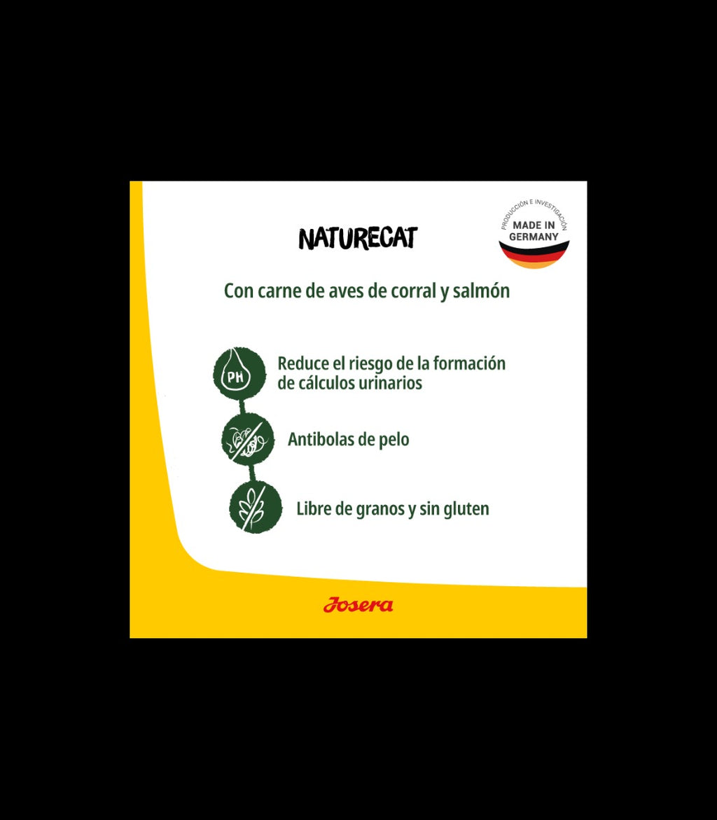 Josera Naturecat para Gatos