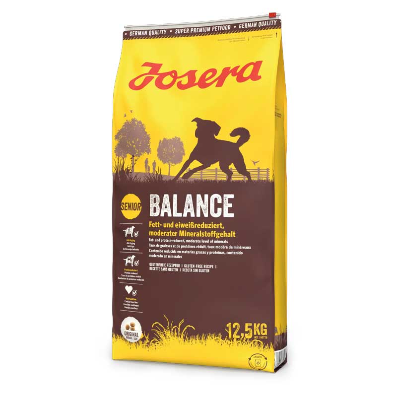 Josera Balance para Perros Senior Razas Medianas y Grandes 12,5 Kg