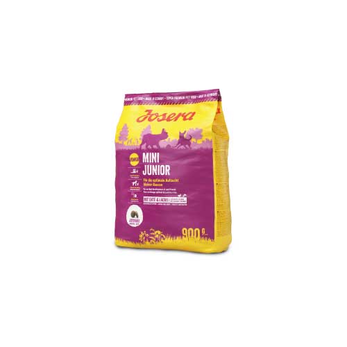 Josera Mini Junior para Perros - 5 bolsas 900 gr
