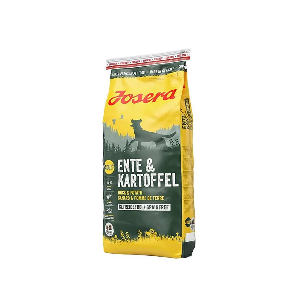 Josera Ente & Kartoffel para Perros Todas Las Razas 12,5 Kg